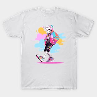 preppy skeleton T-Shirt